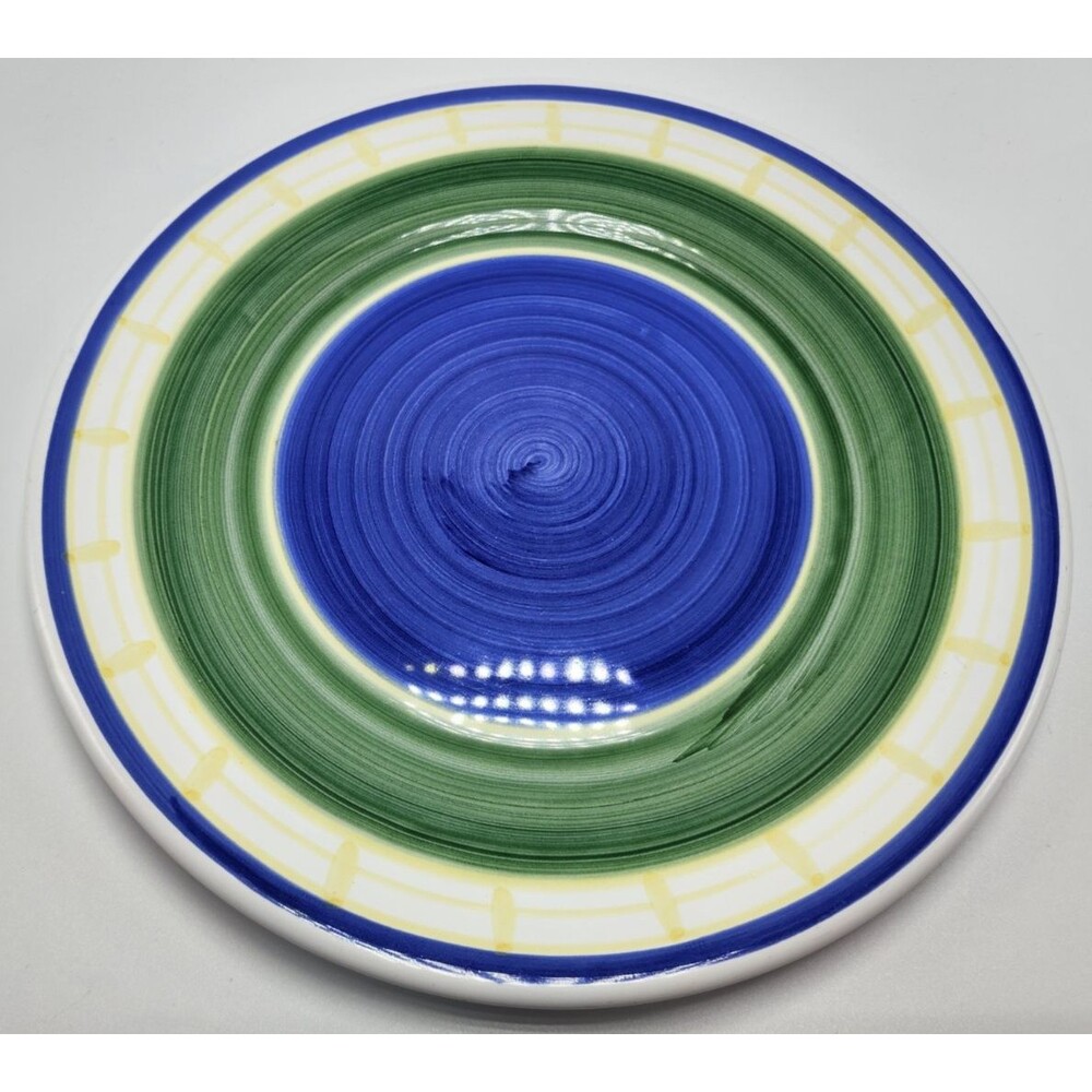 Williams Sonoma Marisol Hand Painted Dessert/Salad/Smal Plate (Set of 2) READ!!! - Picture 13 of 16